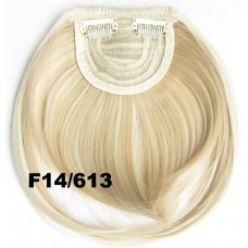 Pony hairextension clip in blond - F14/613