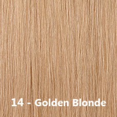 Flip-In Hair 14 Golden Blonde