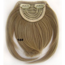Pony hairextension clip in blond - 14#