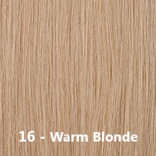 Flip-In Hair 16 Warm Blonde