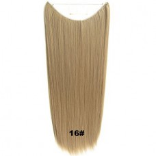 Wire hair straight 16#
