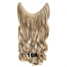 Wire hair wavy 16#