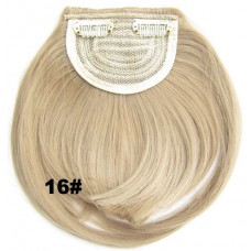 Pony hairextension clip in blond - 16#