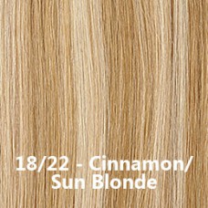 Flip-In Hair 18/22 Cinnamon/Sun Blonde