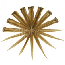 Remy Human Hair Highlights 24" blond #18/613)