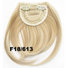 Pony hairextension clip in blond - F18/613#