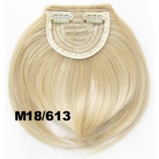 Pony hairextension clip in blond - M18/613#
