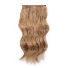 Remy Human Hair extensions Double Weft straight - blond 18#