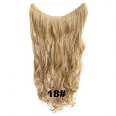 Wire hair wavy 18#