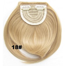 Pony hairextension clip in blond - 18#
