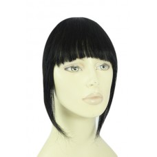 Remy Human Hair Clip-in Pony zwart - 1#