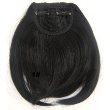Pony hairextension clip in zwart - 1#