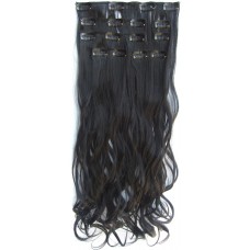 Clip in 7 set wavy 1#