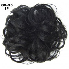 Haar Wrap zwart 1#