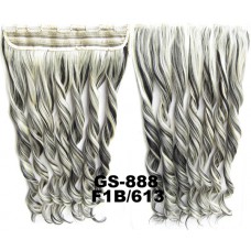 Clip in 1 baan wavy F1B/613