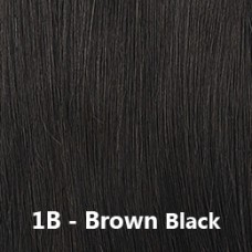 Flip-In Hair 1B Brown Black