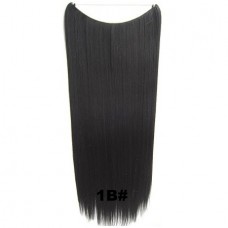 Wire hair straight 1B#