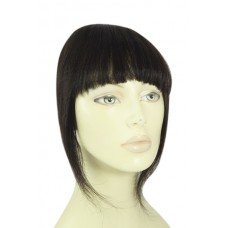 Remy Human Hair Clip-in Pony zwart - 1B#