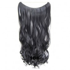 Wire hair wavy 1B#