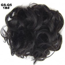 Haar Wrap zwart 1B#