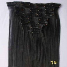 Clip in 7 set straight 1#