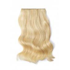 Remy Human Hair extensions Double Weft straight - blond 22/613#
