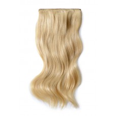 Remy Human Hair extensions Double Weft straight - blond 22#