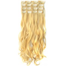 Clip in 7 set wavy 22#