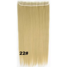 Clip in 1 baan straight 22#