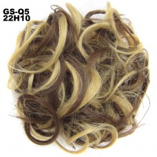 Haar Wrap blond/bruin 22/10#