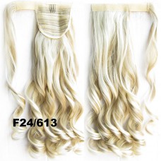 Wrap Around paardenstaart wavy F24/613