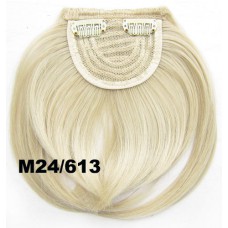 Pony hairextension clip in blond - M24/613#