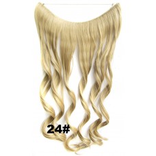Wire hair wavy 24#