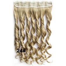 Clip in 1 baan wavy 24#