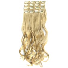 Clip in 7 set wavy 24#