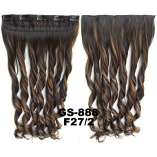 Clip in 1 baan wavy F27/2