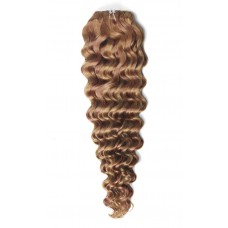 Remy Human Hair extensions curly - Cinnamon Swirl 27/30#