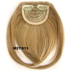 Pony hairextension clip in blond - M27/613