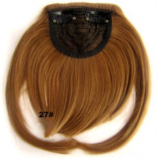 Pony hairextension clip in blond - 27#