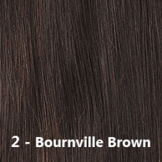Flip-In Hair 2 Bournville Brown