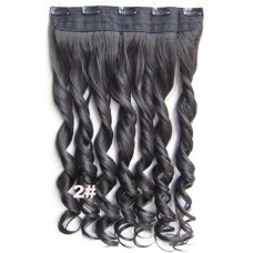 Clip in 1 baan wavy 2#