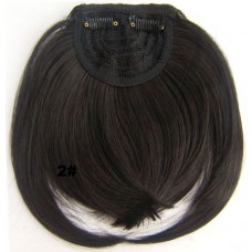 Pony hairextension clip in bruin - 2#