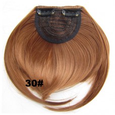 Pony hairextension clip in blond - 30#