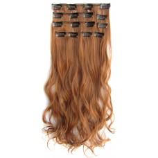 Clip in 7 set wavy 30#
