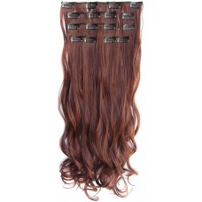 Clip in 7 set wavy 33#