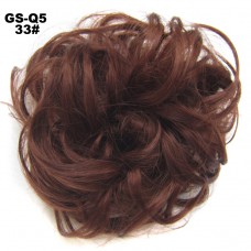 Haar Wrap rood 33#