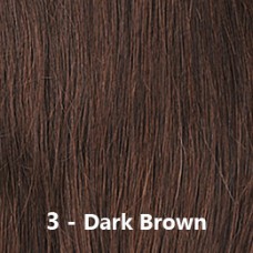 Flip-In Hair 3 Dark Brown