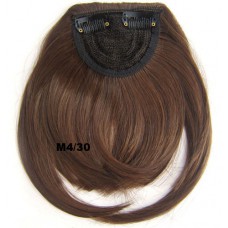 Pony hairextension clip in bruin / rood - M4/30#