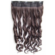 Clip in 1 baan wavy 4#