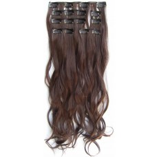 Clip in 7 set wavy 4#
